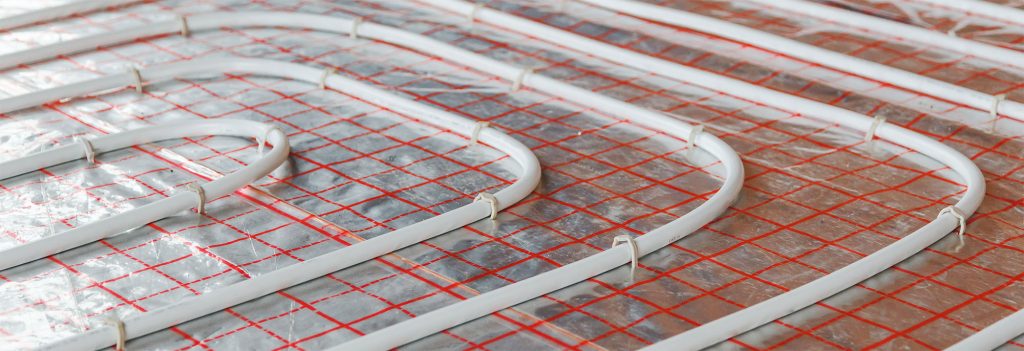 underfloor heating